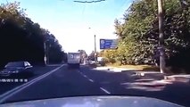 Stupid Russian drivers & Car Accidents dashcam videos compilation- August A131