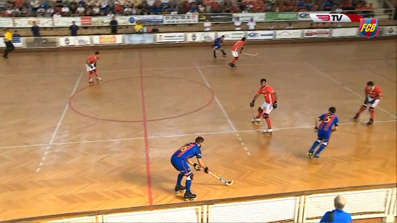 [HIGHLIGHTS] HOQUEI PATINS (Friendly): FC Barcelona Lassa-Benfica (6-0)