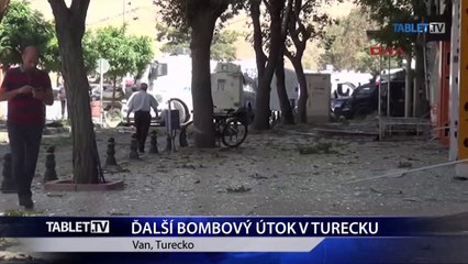 DALSI BOMBOVY UTOK V TURECKU