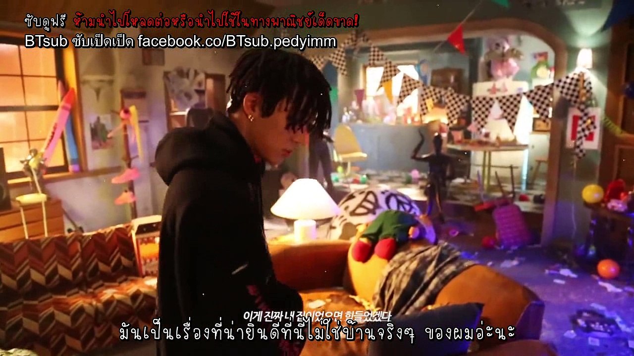 [Thaisub] เบื้องหลัง MV 'HOLUP' -BOBBY