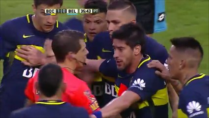 Carlos Tevez Insults Referee's Sister And Gets Sent Off!