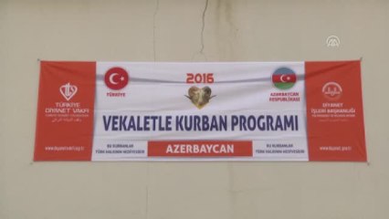 Azerbaycan'da Kurban Bayramı
