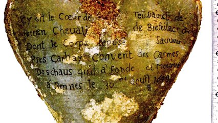 La sépulture de Louise de Quengo, à Toulouse