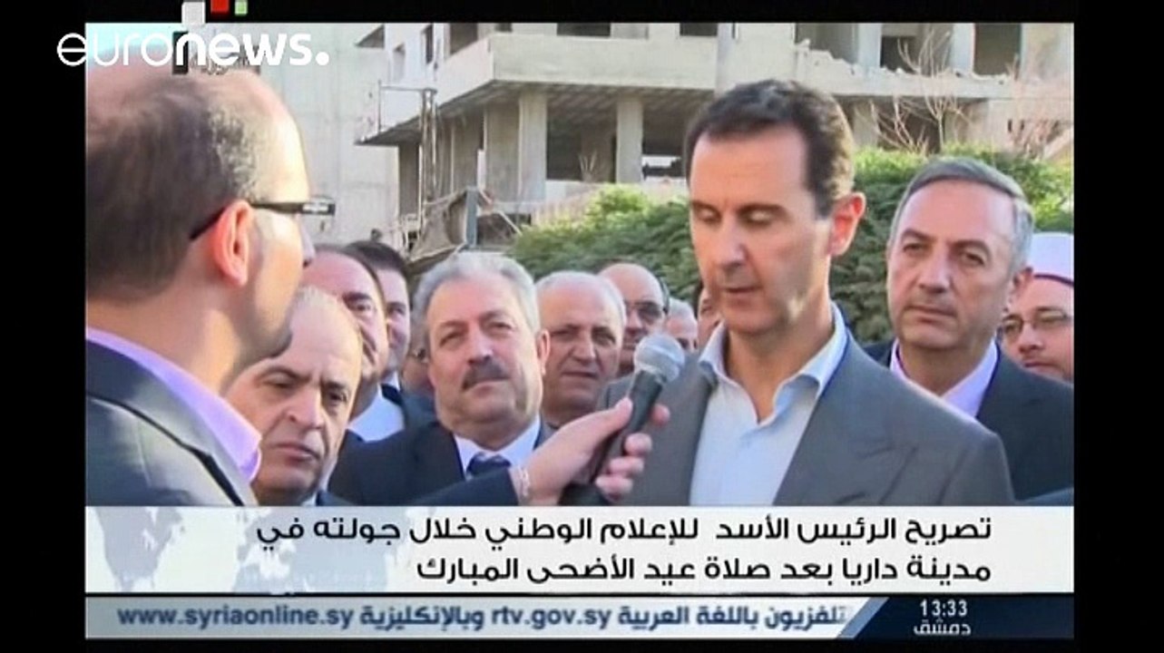 Assad: 'Wir sind entschlossen, Syrien von den Terroristen zurückzuerobern'