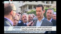 Асад обещает восстановить контроль над всей территорией Сирии