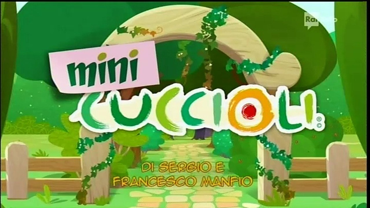 Mini Cuccioli - Il Coniglio e il Pulcino - RaiYoYo
