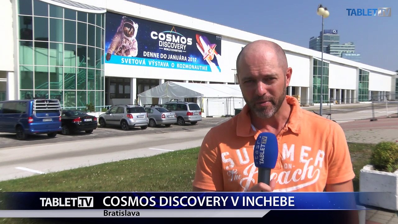 Svetová výstava Cosmos Discovery otvorila svoje brány