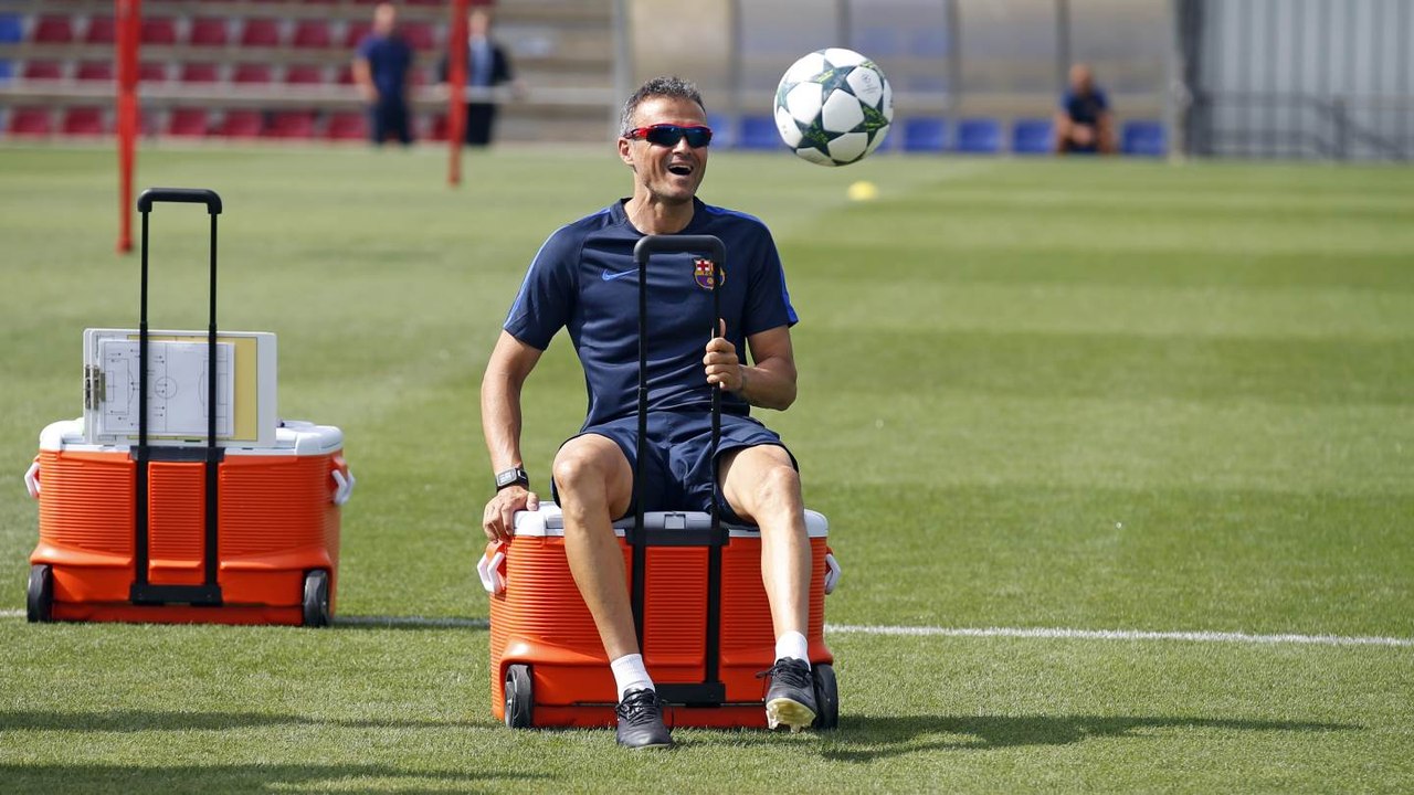 Luis Enrique: "Espero a un Celtic parecido al de pretemporada"