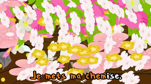 comptines francaises PROMENONS nous dans les bois - chanson avec parole francaise