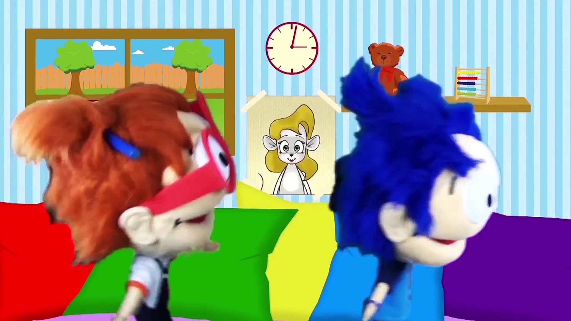 La Mere Michele A Perdu Son Chat Karaoke Comptines Pour Maternelle En Francais Video Dailymotion