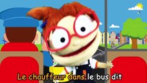 les roues de l'autobus chanson anglais - les roues du bus chanson pour enfants - chanter avec nous