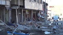 Van'da Şiddetli Patlama Meydana Geldi -Muhabir Anonsu