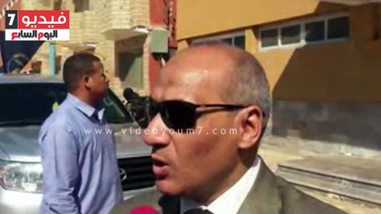 مدير أمن أسوان يشارك المجندين إفطار العيد
