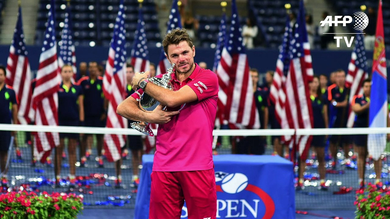 Wawrinka se coronó en EEUU