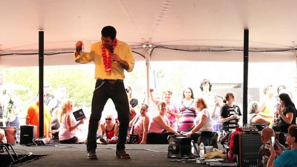 Cody Slaughter sings 'I've Got A Thing About You Baby' Elvis Week 2016