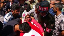 'Fırat Kalkanı' Harekatının 8'inci Şehidi Adıyaman'da Toprağa Verildi
