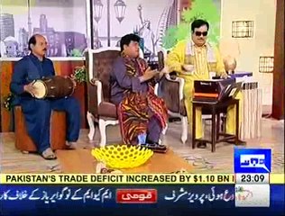 Azizi As Sureelay Khan Hasb e Haal 11 September 2016 - Dunya News