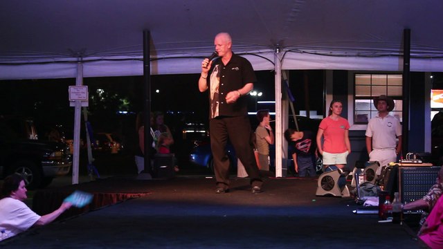 Chris Drummond sings 'There's Always Me' Elvis Week 2016