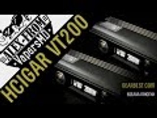 HCigar VT200 | DNA200 Box Mod | from gearbest.com | уделал многих