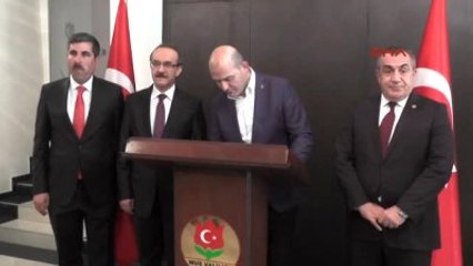 Muş Soylu: Türkiye'nin İçişlerine Müdahaleyi Asla Kabul Etmeyiz Ek
