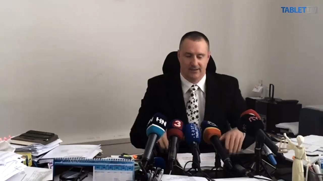ZÁZNAM: Brífing námestníka GP SR P. Šufliarskeho