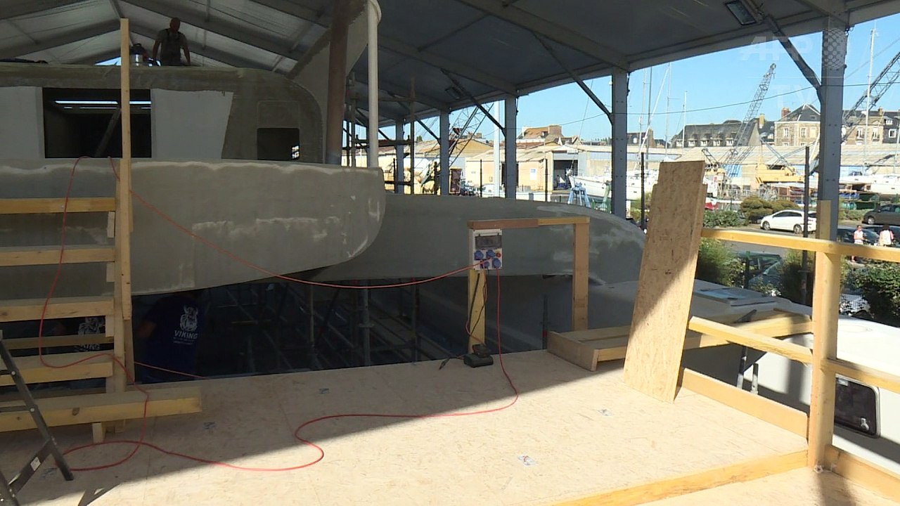 Öko-schiff bald bereit für co2-freie weltumrundung