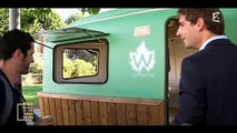 A Paris, des salariés peuvent travailler dans une caravane connectée en pleine nature - Regardez