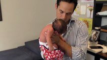 Ce chiropracteur manipule les bébés d'une façon surprenante.. et meme flippante!