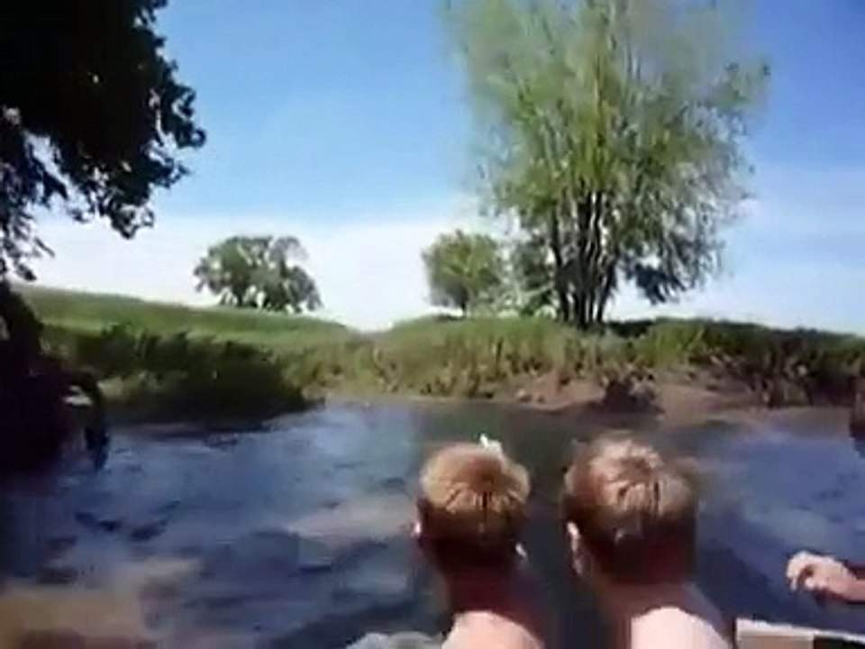 Fish Jumping In River  Amezing