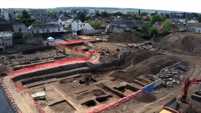 Journée du patrimoine : un sanctuaire galloromain à Blois