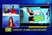 ‘Lucecita’ se pronuncia sobre acusación por deuda en alquiler de vivienda