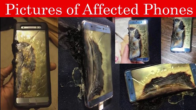 [Hindi] Samsung galaxy note 7 exploding battery | Samsung Recalls Galaxy Note 7