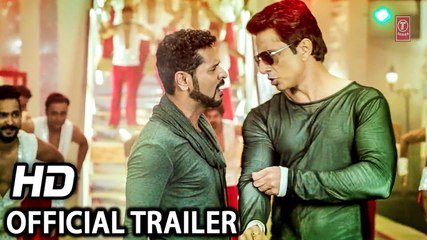 Tutak Tutak Tutiya Official Trailer | Prabhu Deva | Sonu Sudh | Tamana | 2016