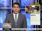 Patrulla fronteriza mexicana detiene a 21 migrantes