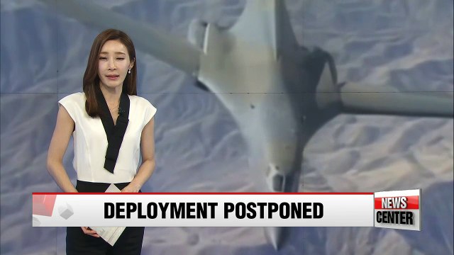 Deployment of U.S. strategic bomber postponed due to weather conditions in Guam