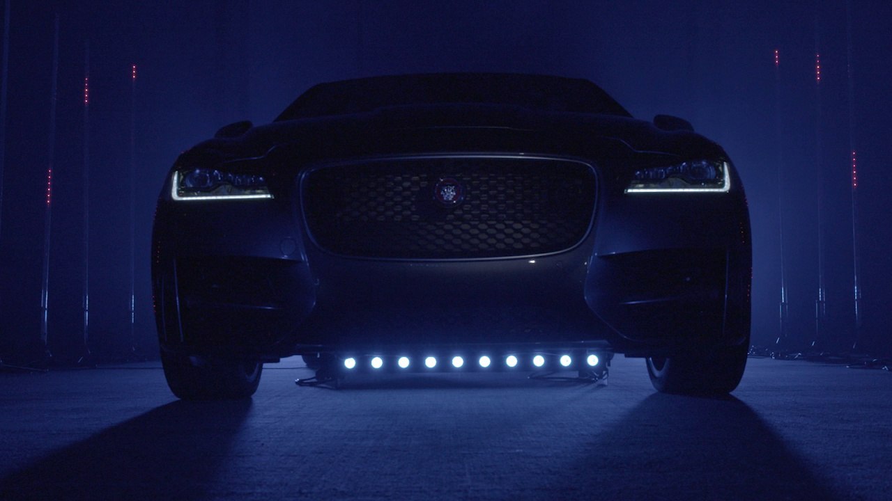 Jaguar XF Launch