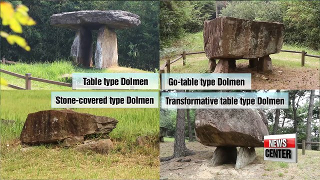 UNESCO World Heritage Sites in Korea: Gochang, Hwasun, and Ganghwa Dolmen sites