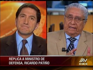 Gral. José Luis Castillo estuvo en Contacto Directo