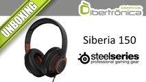 SteelSeries Siberia 150 - Unboxing