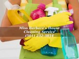Miss Barbara's House Cleaning Service - (501) 232-3854