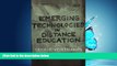 Choose Book Emerging Technologies in Distance Education (Issues in Distance Education)