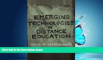Choose Book Emerging Technologies in Distance Education (Issues in Distance Education)