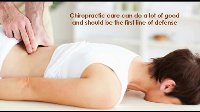 Scoliosis And Chiropractic Care Cumming GA