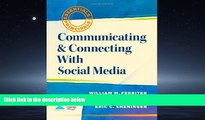 Enjoyed Read Communicating and Connecting With Social Media (Essentials for Principals)