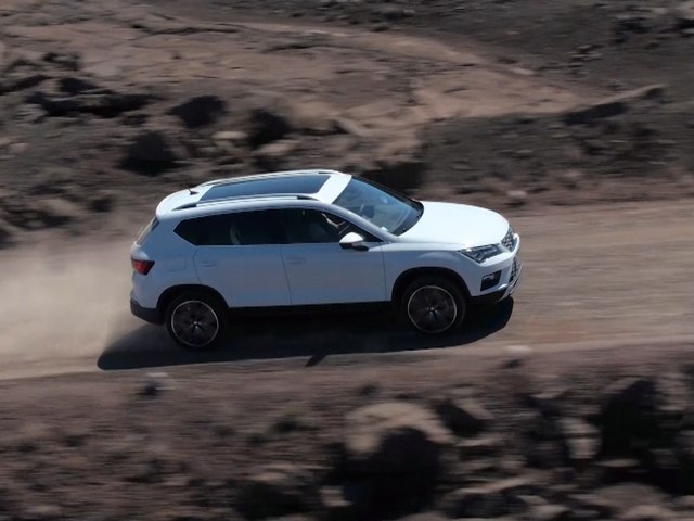 Seat Ateca : 1er contact en vidéo