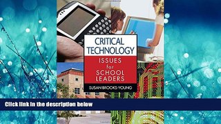 Enjoyed Read Critical Technology Issues for School Leaders