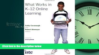 Enjoyed Read What Works in K-12 Online Learning