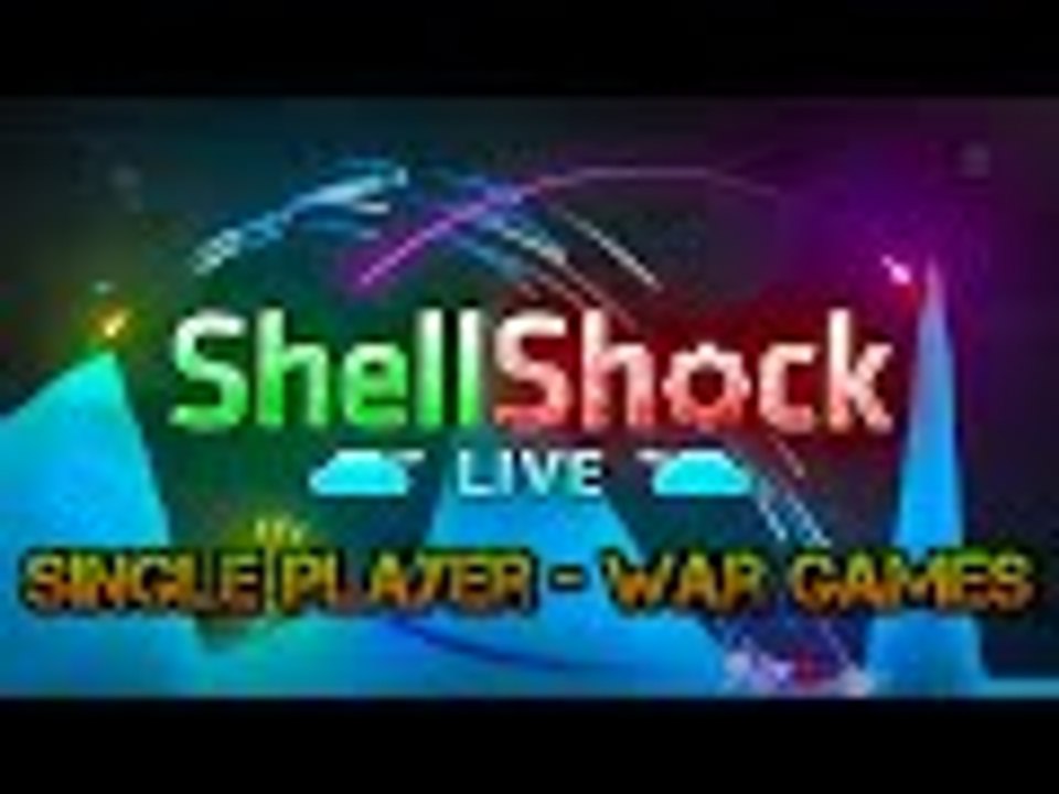 Single Player ShellShock Live - Tank Up Missions - [SHELLSHOCK LIVE CAMPAIGN] - Part 2
