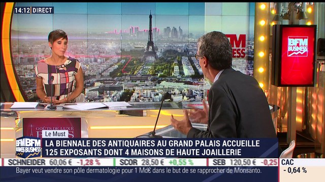 Le Must: La Biennale des Antiquaires se tiendra au Grand Palais du 10 au 18 septembre - 09/09