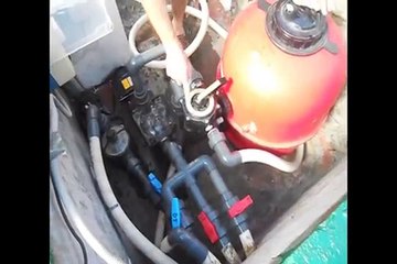 Nettoyage  filtre sable piscine